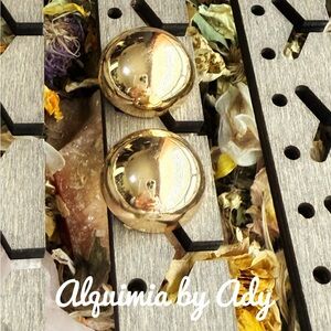 Alquimia Gold Earrings